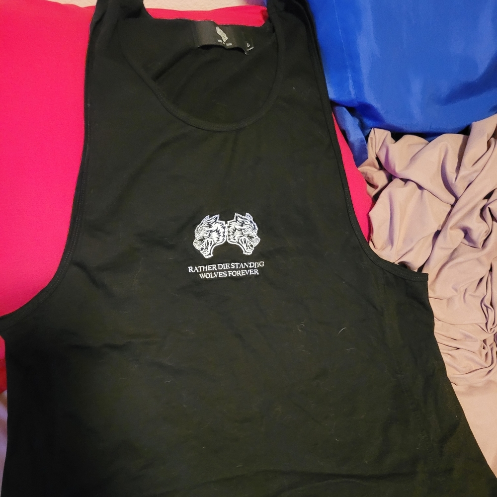 Darc Sport Mens's L Drop Tank. RATHER DIE STANDING Collection. 795 of 1000.